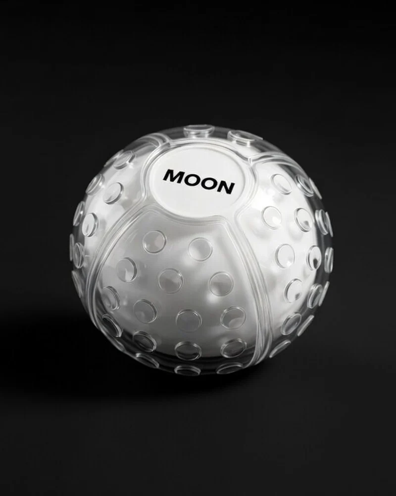 Lámpara de luna exterior Ø120mm para personalizar