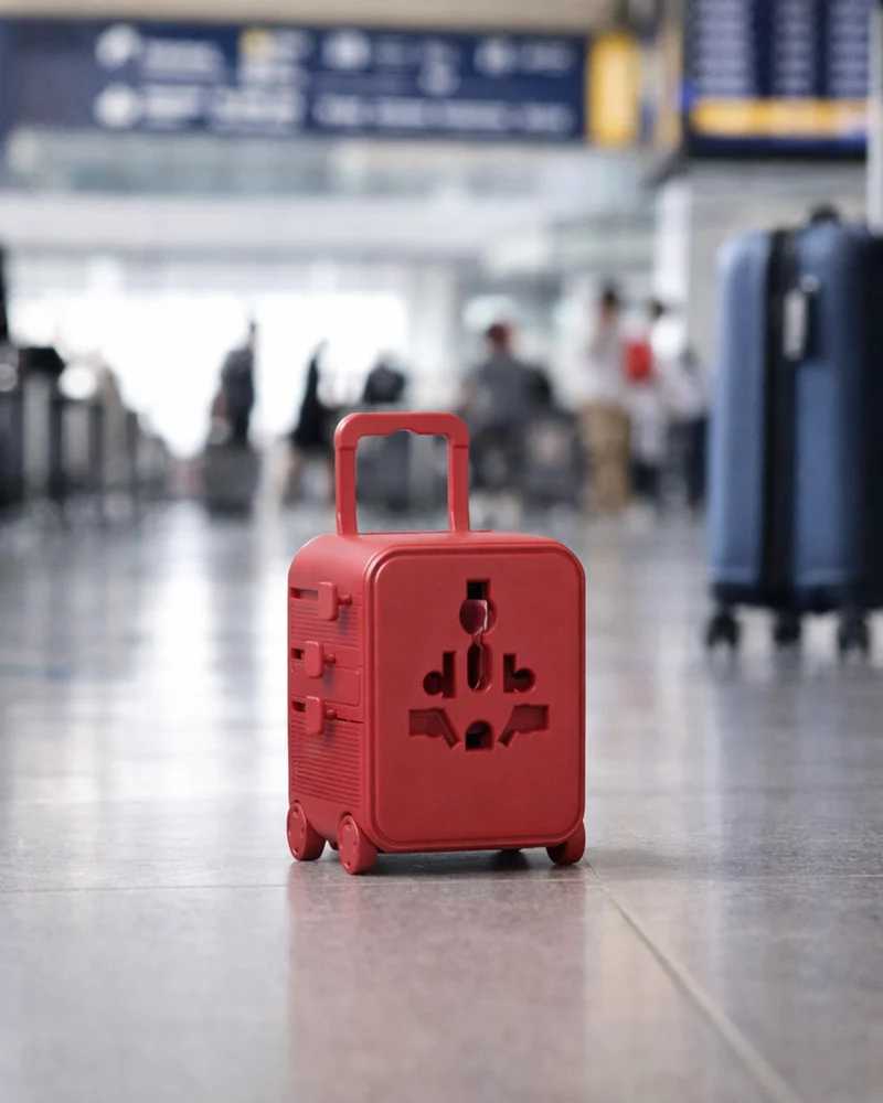 Adaptador universal Luggie carga rápida para personalizar