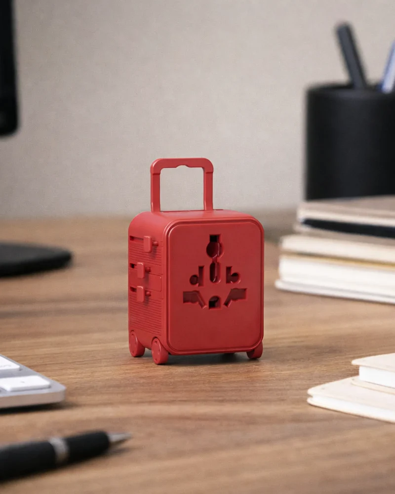 Adaptador universal Luggie carga rápida para personalizar
