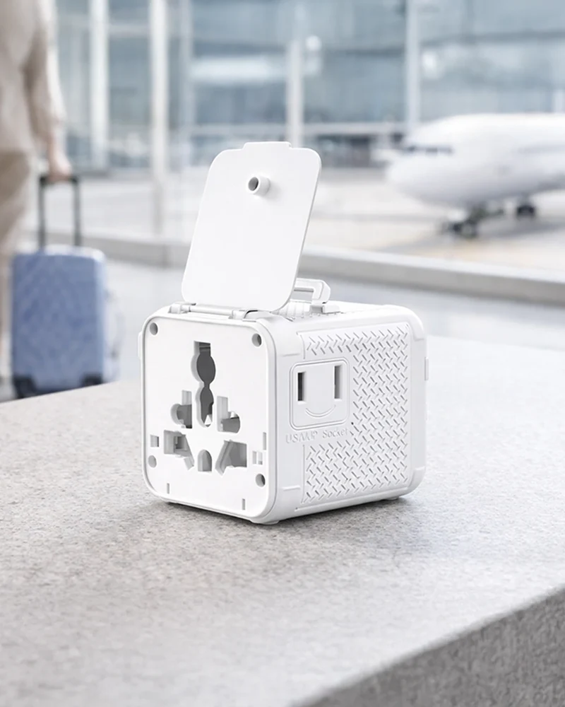 Adaptador universal CarryOn 200 países para personalizar