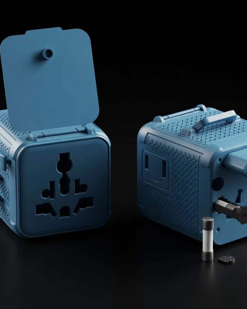 Adaptador universal CarryOn 200 países para personalizar