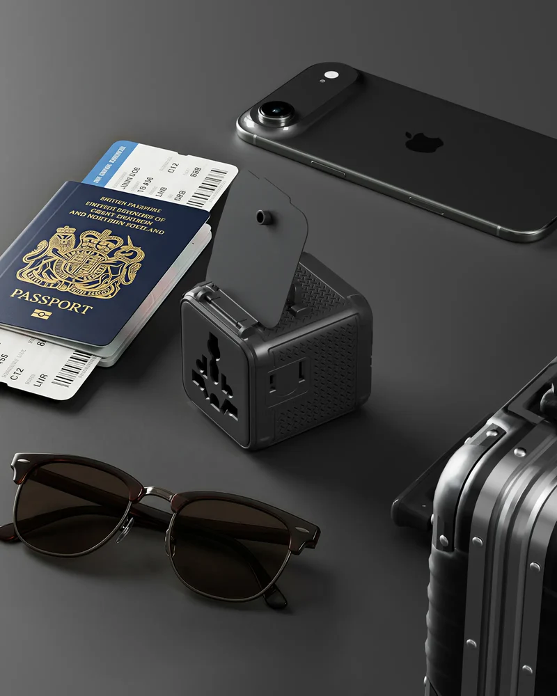Adaptador universal CarryOn 200 países para personalizar