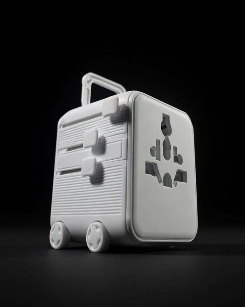 Adaptador universal Luggie carga rápida para personalizar