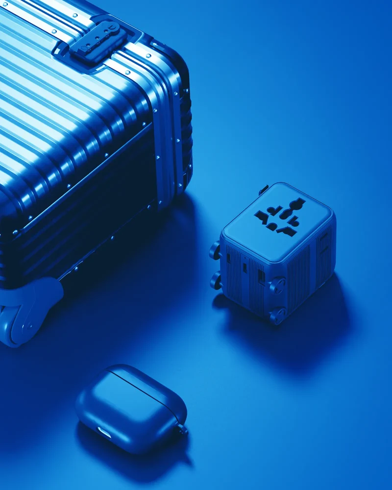Adaptador universal Luggie carga rápida para personalizar