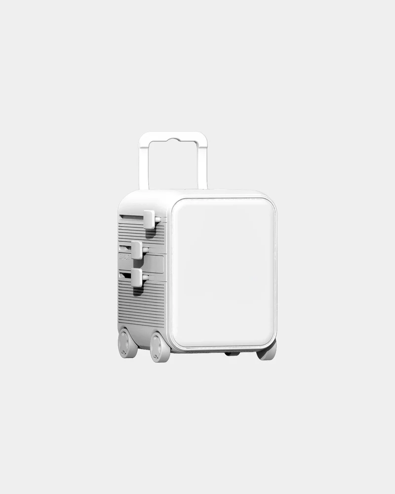 Adaptador cargador Luggie Cap para personalizar