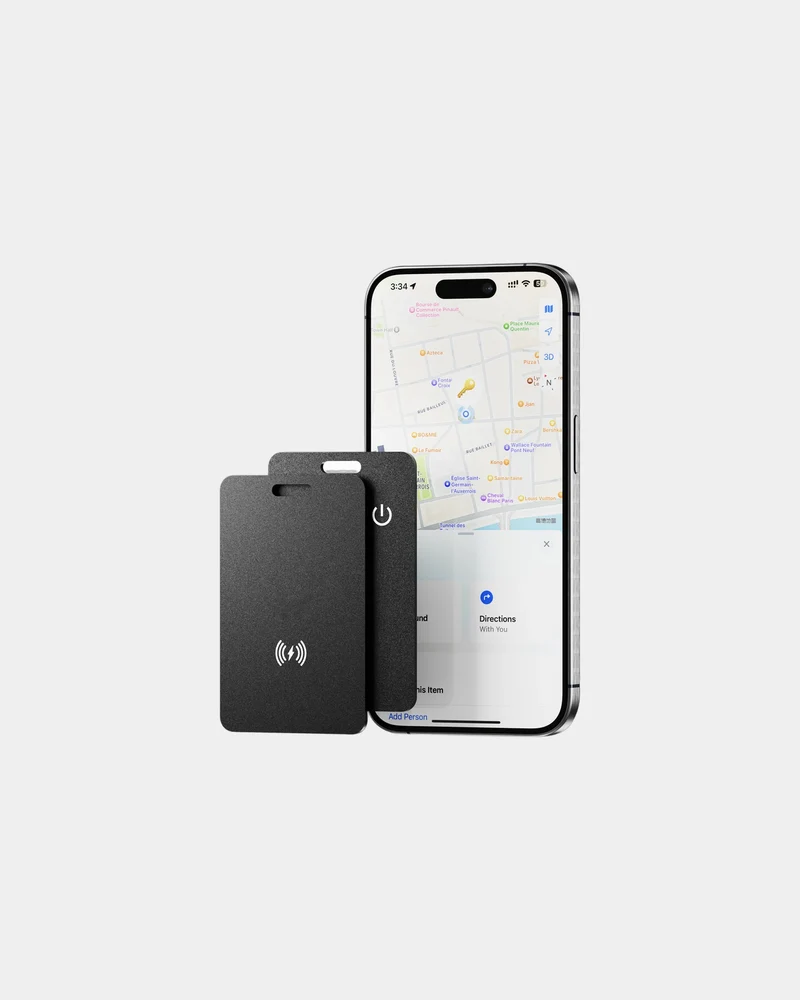 Localizador con carga por inducción para personalizar