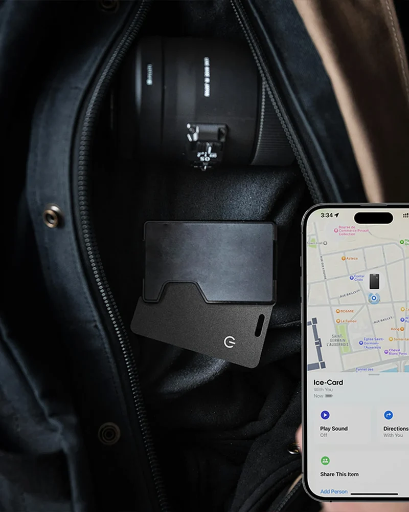 Localizador con carga por inducción para personalizar