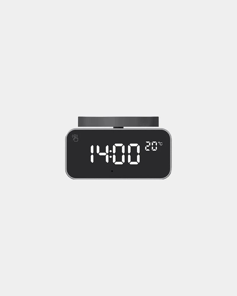 Reloj despertador aluminio reciclado para personalizar