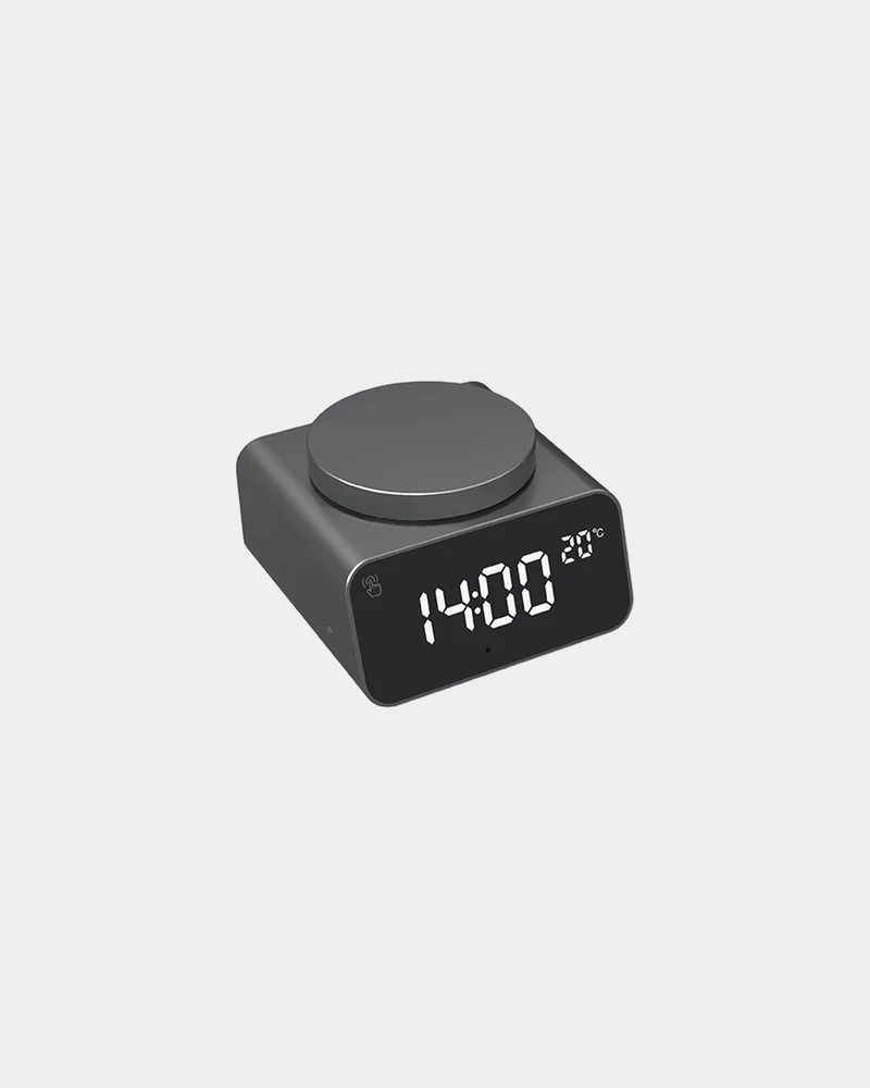 Reloj despertador aluminio reciclado para personalizar
