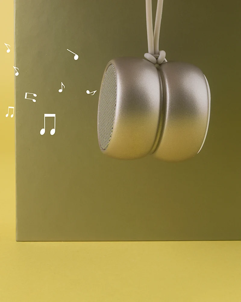 Altavoz Bluetooth 3W mando selfie para personalizar