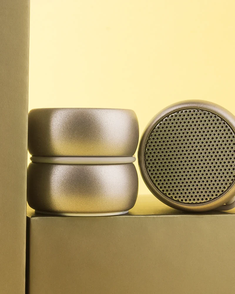 Altavoz Bluetooth 3W mando selfie para personalizar