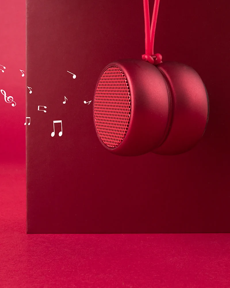 Altavoz Bluetooth 3W mando selfie para personalizar