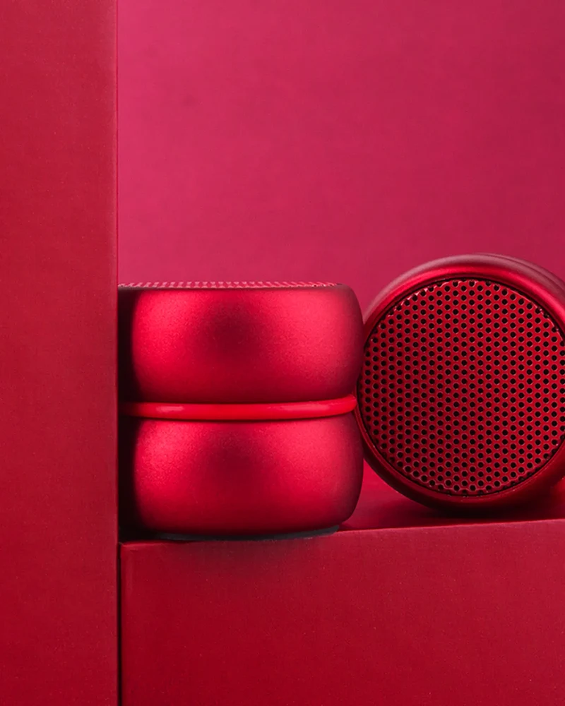 Altavoz Bluetooth 3W mando selfie para personalizar