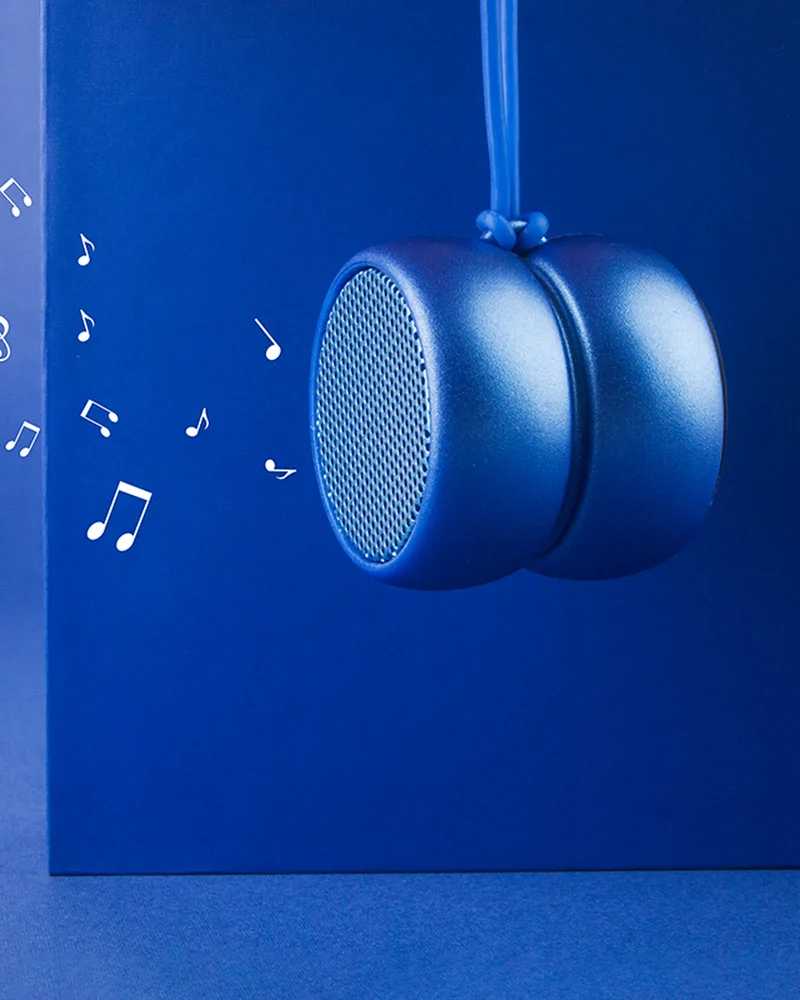 Altavoz Bluetooth 3W mando selfie para personalizar