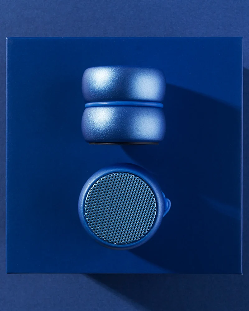 Altavoz Bluetooth 3W mando selfie para personalizar