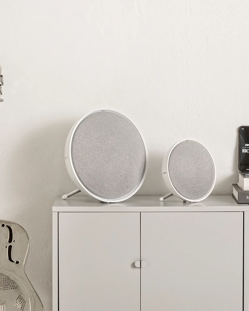 Altavoz Wi-Fi multiroom Defunc Home para personalizar