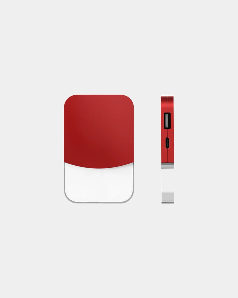 Hub de carga USB y USB-C Mini Ilo para personalizar