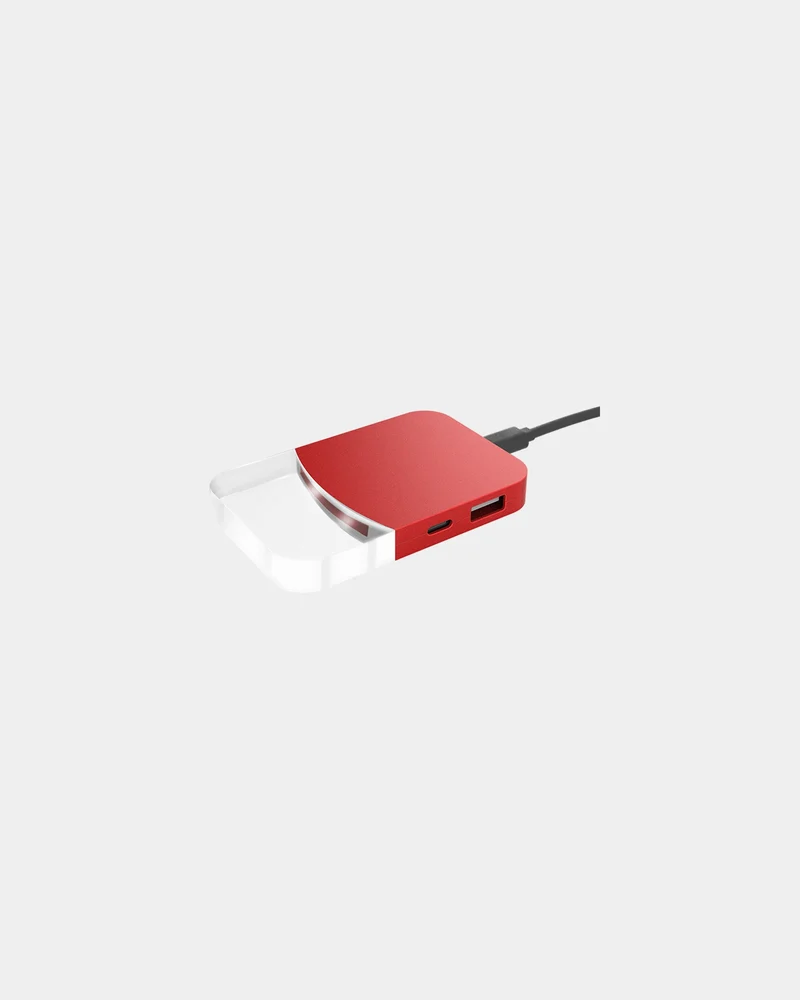 Hub de carga USB y USB-C Mini Ilo para personalizar