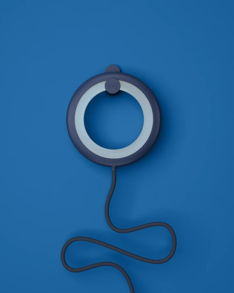 Lámpara recargable USB 3 intensidades para personalizar