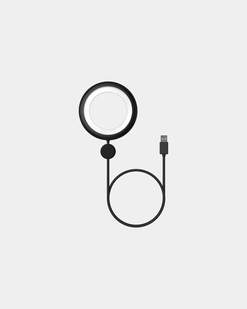Lámpara recargable USB 3 intensidades para personalizar