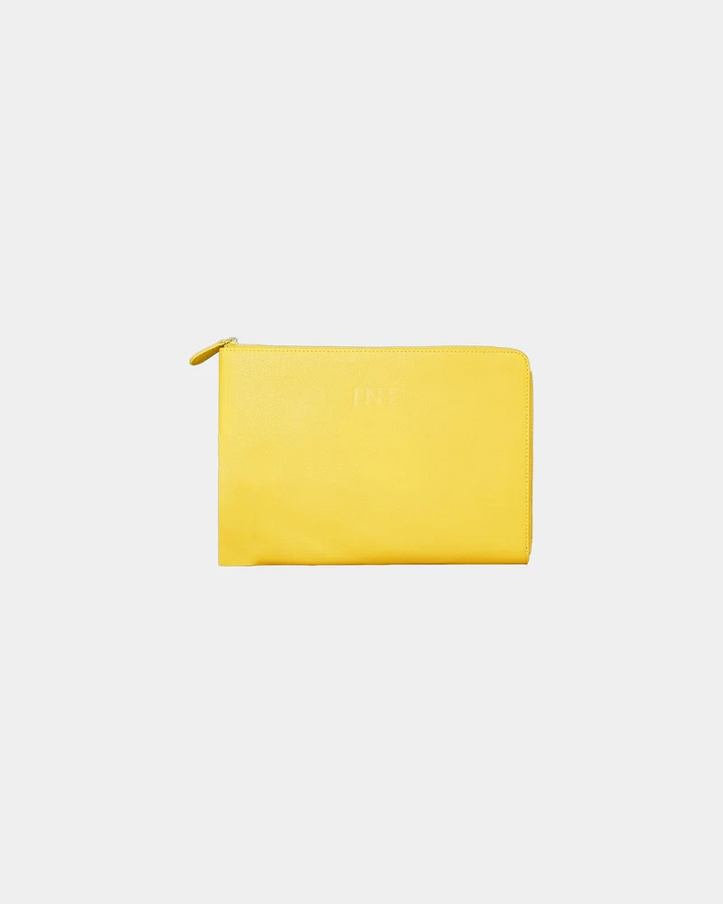 Funda para portátil cuero reciclado 14/15" para personalizar