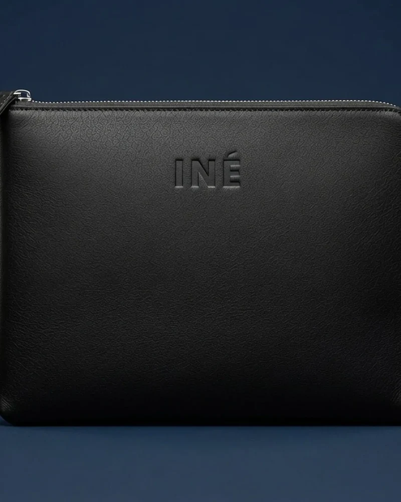 Funda para portátil cuero reciclado 14/15" para personalizar