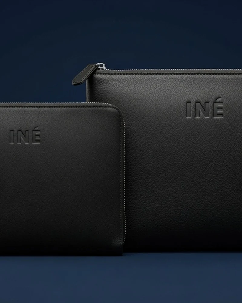 Funda para portátil cuero reciclado 14/15" para personalizar