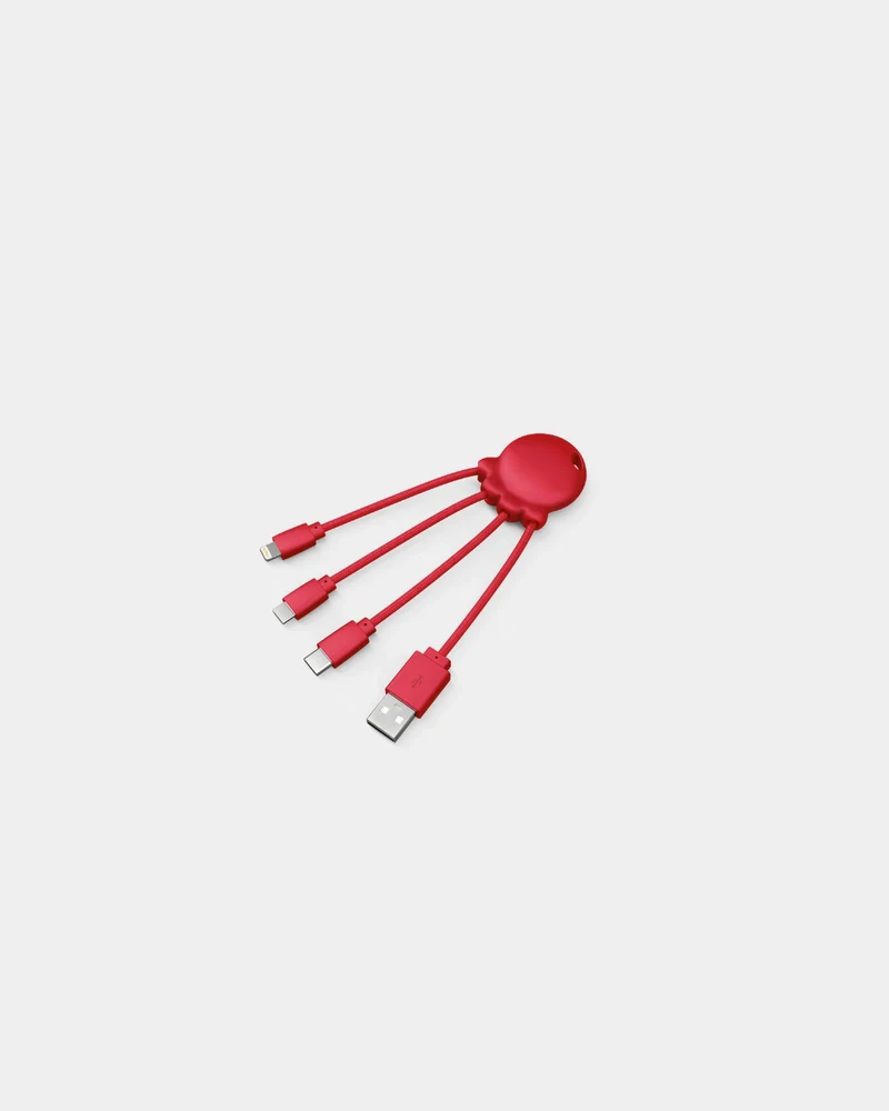 Multicable reciclado Octopus para personalizar