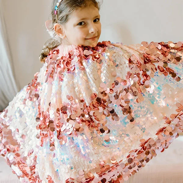 Capas Lentejuelas 5th Avenue Talla 4-6 Años Great Pretenders