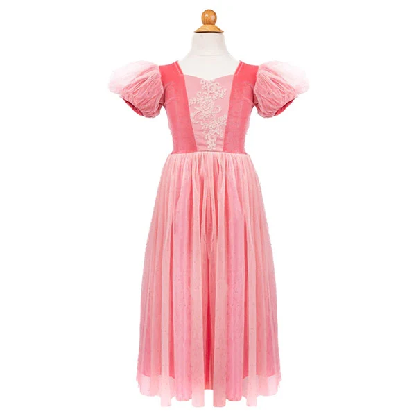 Vestido Princesa Rosé Sorbet Talla 5 a 6 Años Great Pretenders