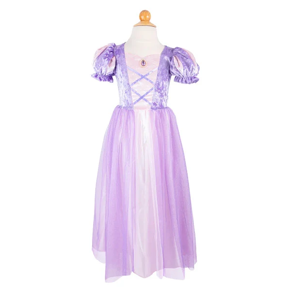 Disfraz Vestido Princesa Rapunzel 3-4 Años Great Pretenders