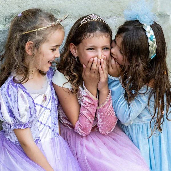 Disfraz Vestido Princesa Rapunzel 3-4 Años Great Pretenders