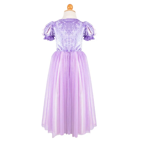 Disfraz Vestido Princesa Rapunzel 3-4 Años Great Pretenders