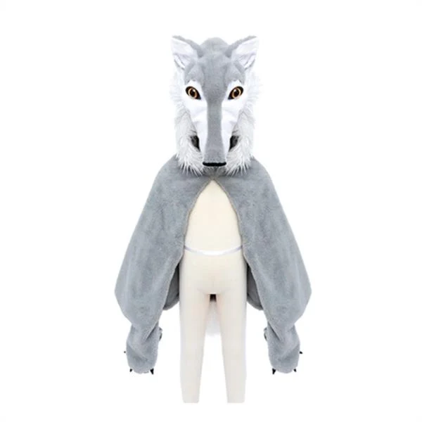 Capa De Lobo Del Bosque Great Pretenders de 2 a 3 Años