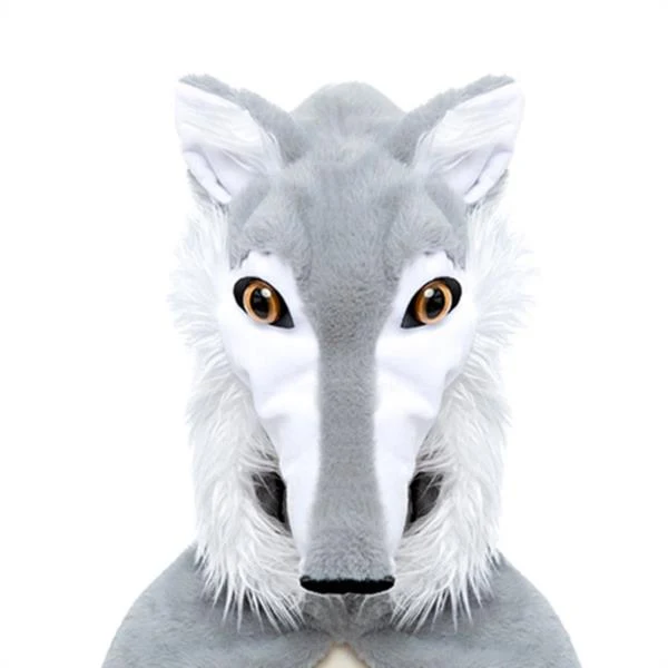 Capa De Lobo Del Bosque Great Pretenders de 2 a 3 Años