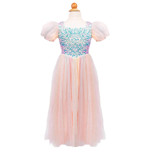 Vestido Arcoíris Lentejuelas Talla 3 a 4 Años Great Pretenders