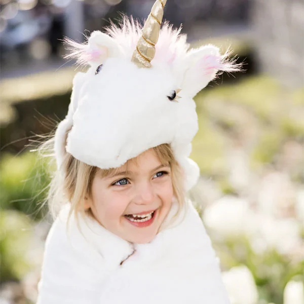 Capa De Unicornio 4-6 Años Great Pretenders