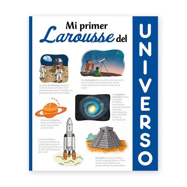 Mi Primer Larousse Del Universo