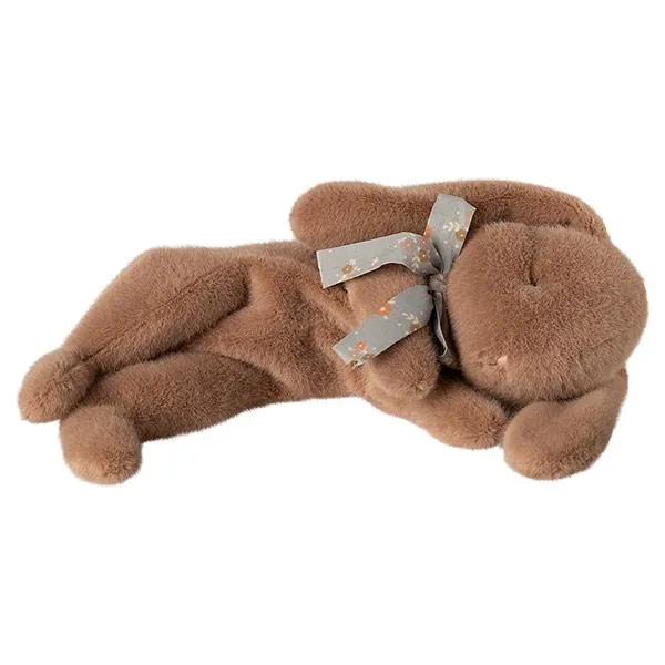 Conejito Maileg Peluche Durmiente Pequeño Marrón Claro