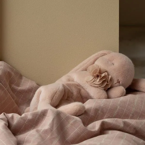Conejito Maileg Peluche Durmiente Pequeño Rosa Empolvado