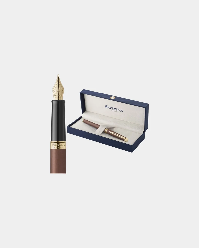 Estilográfica Waterman Hemisphere H para personalizar