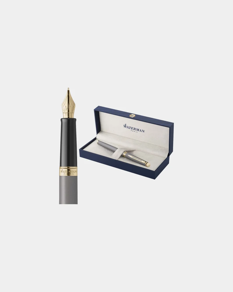 Estilográfica Waterman Hemisphere H para personalizar
