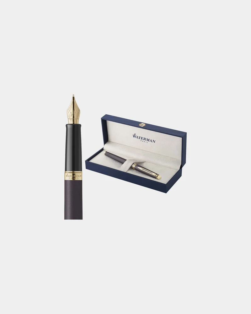Estilográfica Waterman Hemisphere H para personalizar