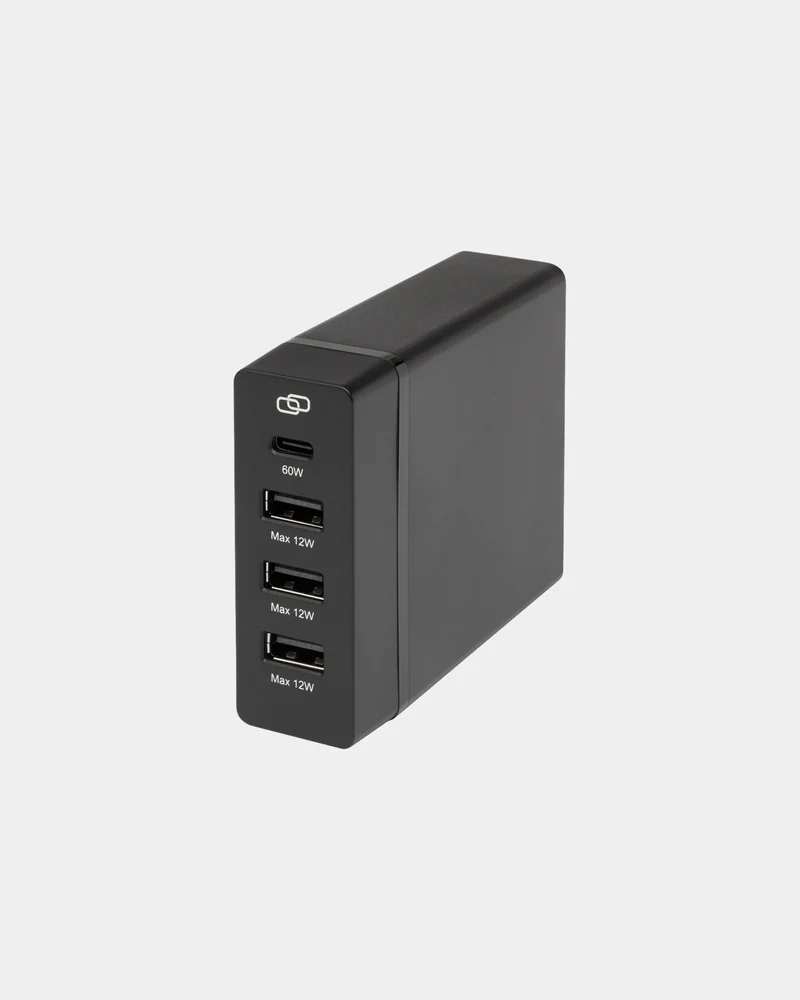 Power bank plástico reciclado 72W para personalizar