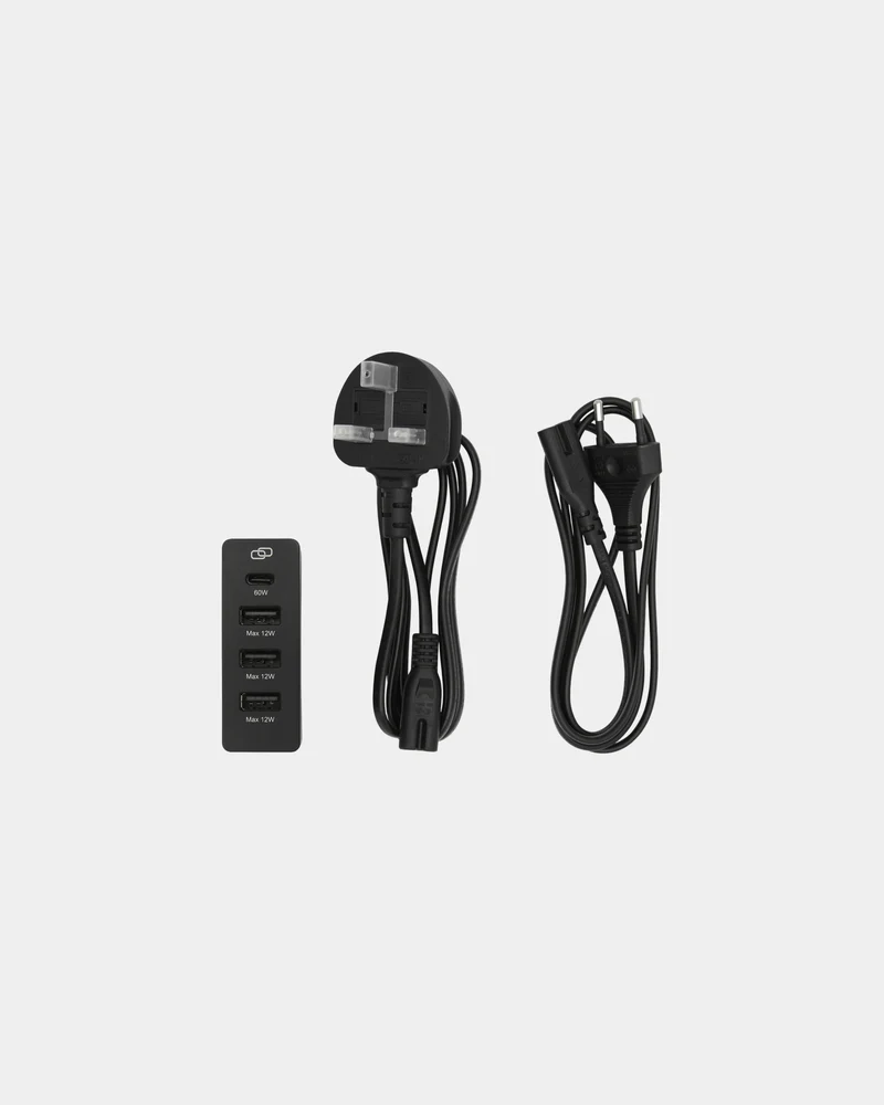 Power bank plástico reciclado 72W para personalizar