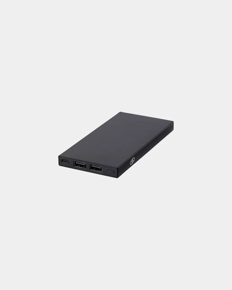 Power bank aluminio reciclado 5.000 mAh para personalizar
