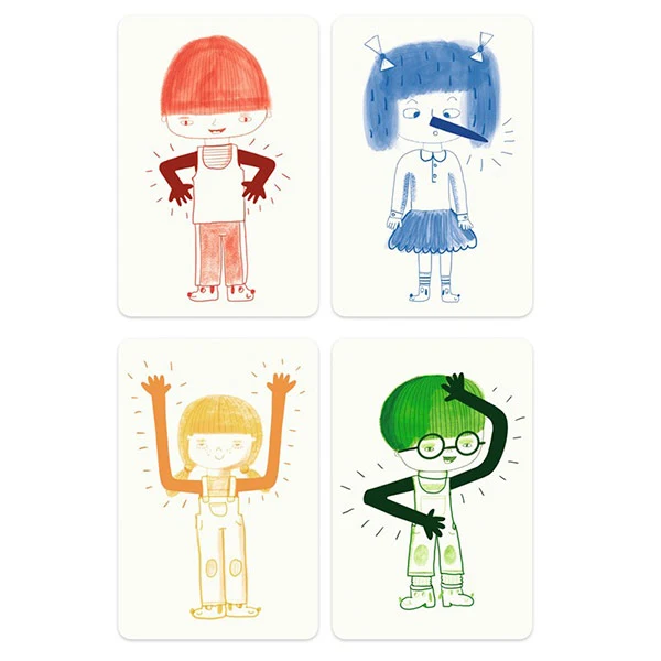 Cartas Kidimime Djeco