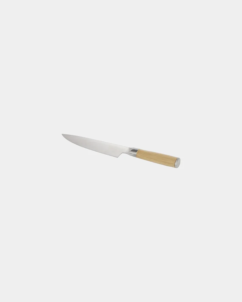 Cuchillo de cocina acero inoxidable mango para personalizar
