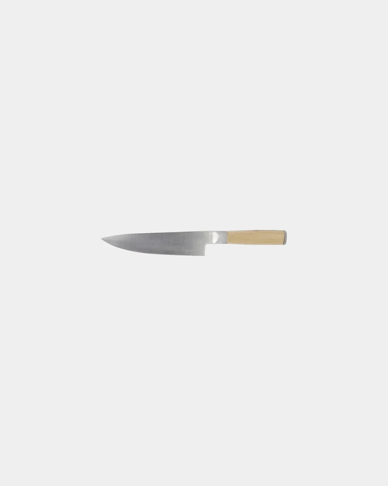 Cuchillo de cocina acero inoxidable mango para personalizar
