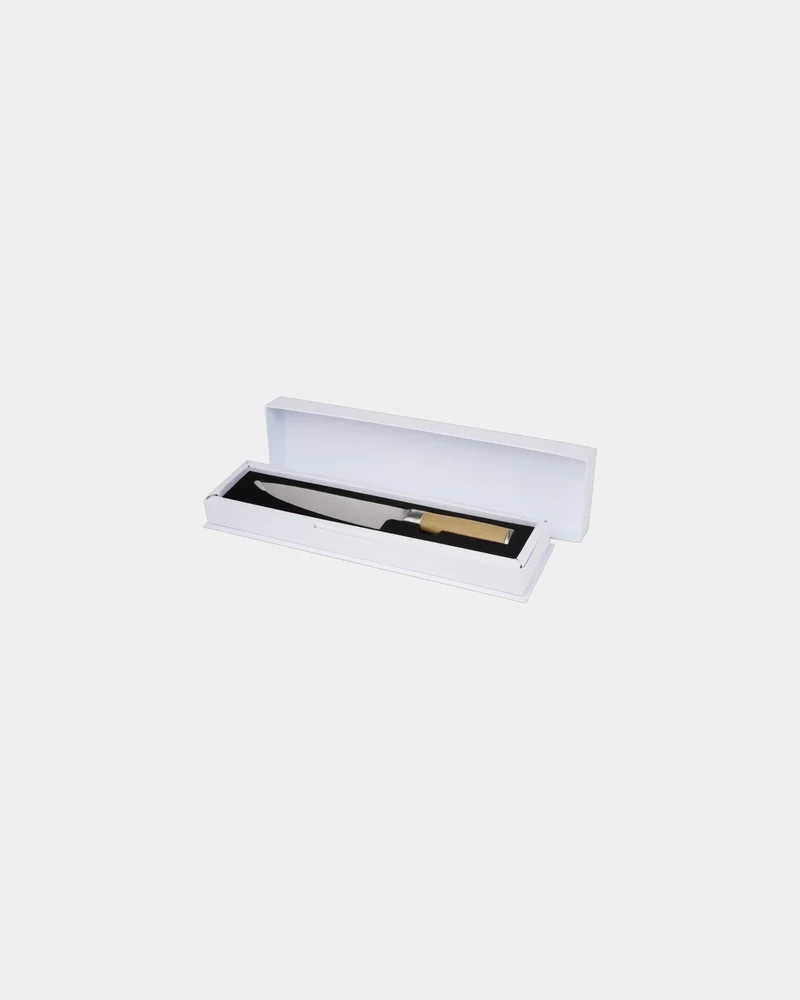 Cuchillo de cocina acero inoxidable mango para personalizar